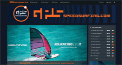 Desktop Screenshot of gps-speedsurfing.com